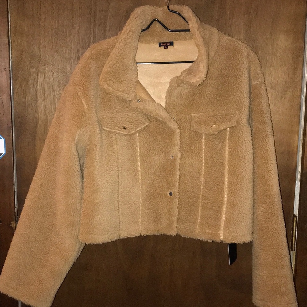 Angel Cult midi jacket🔥